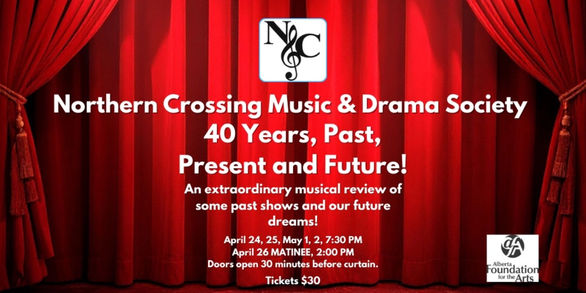 Event image for Northern Crossing's 40th Year - Past, Present & Future