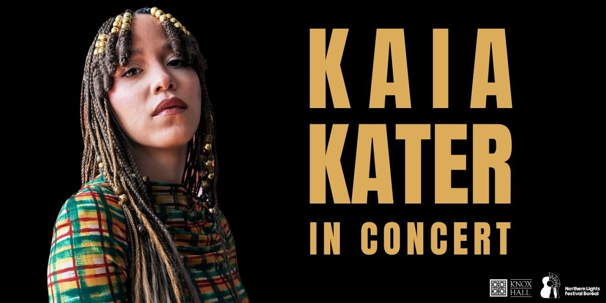 Event image for Kaia Kater at Knox Hall