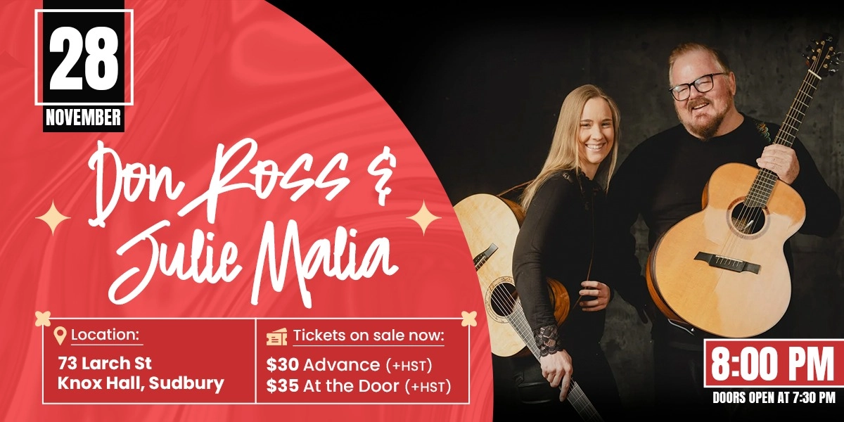 Event image for Don Ross and Julie Malia