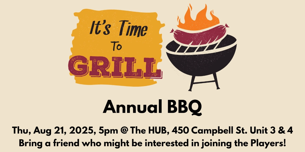 Event image for 2025 Summer BBQ