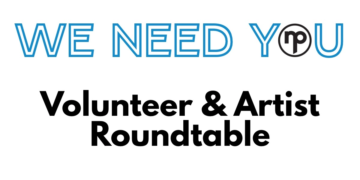 Event image for Volunteer & Artist Roundtable