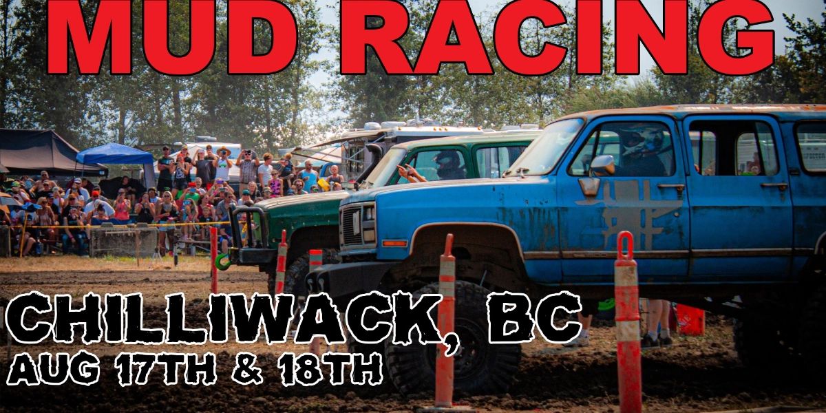 Event image for NWMRA Chilliwack Mud Drags- 2024