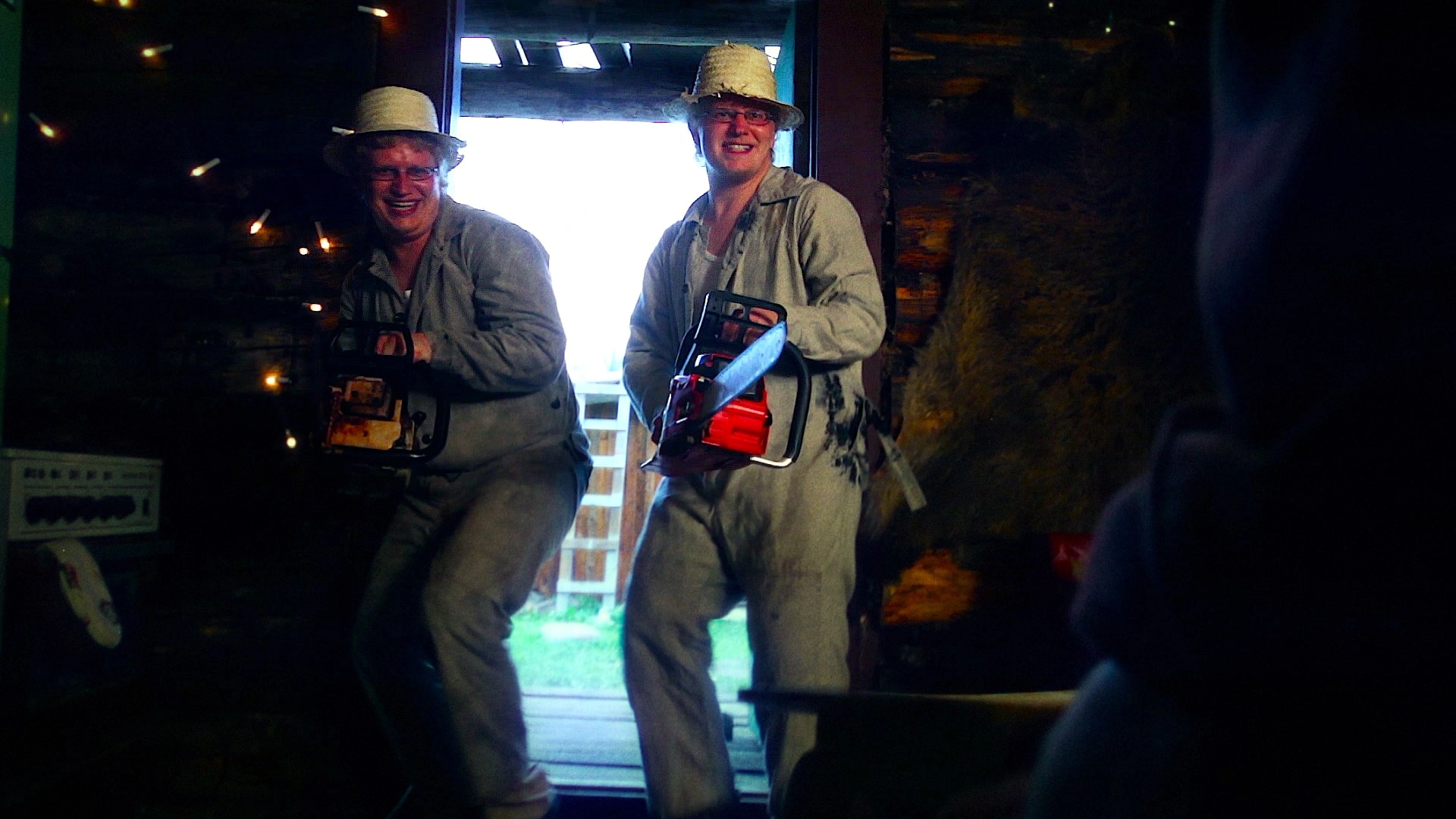 Event image for CHAINSAWS WERE SINGING