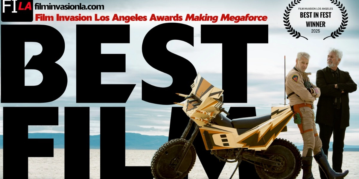 Event image for MAKING MEGAFORCE