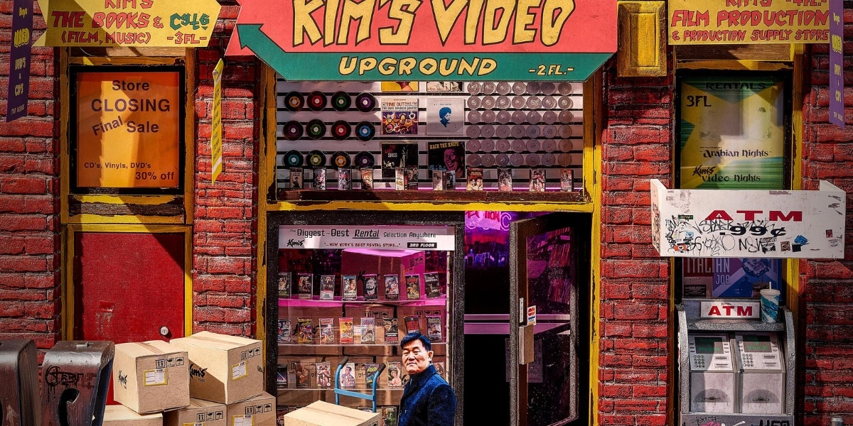 Event image for Kim's Video