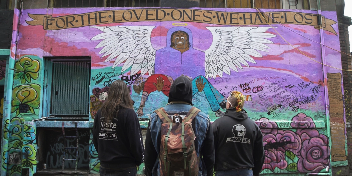 Event image for LOVE IN THE TIME OF FENTANYL