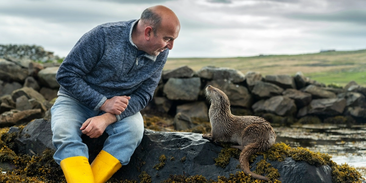 Event image for Billy & Molly: An Otter Love Story