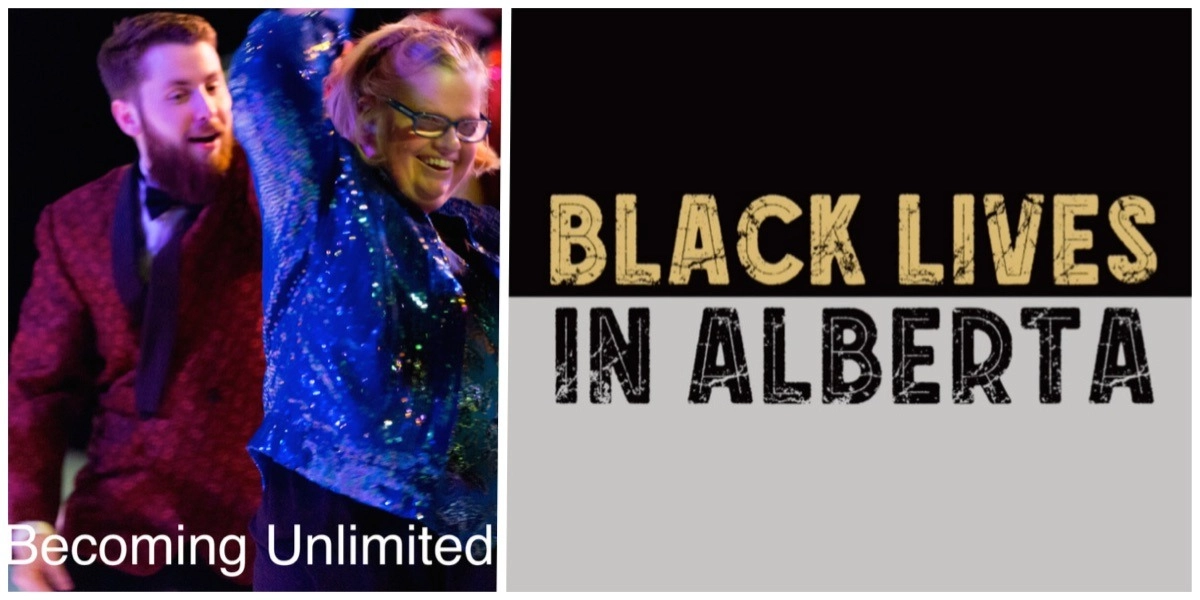 Event image for BECOMING UNLIMITED & BLACK LIVES IN ALBERTA