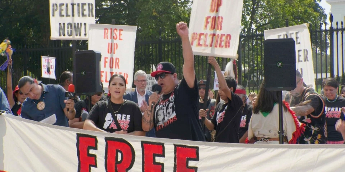 Event image for FREE LEONARD PELTIER