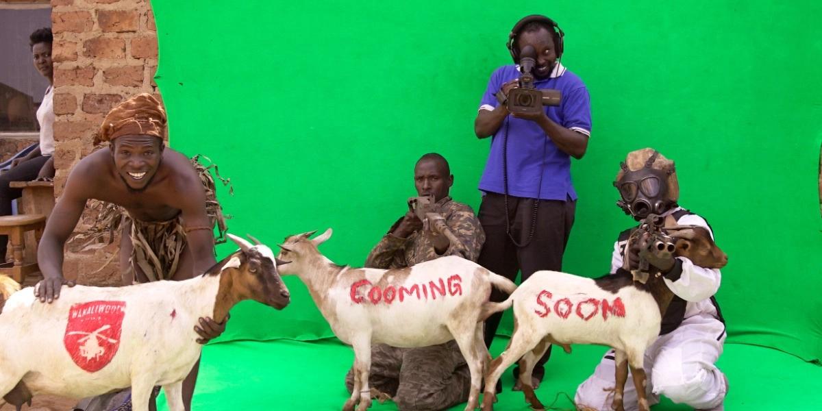 Event image for ONCE UPON A TIME IN UGANDA