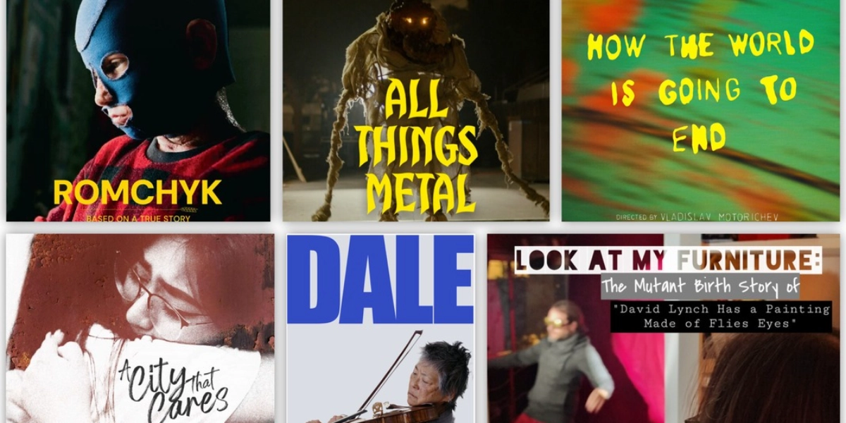 Event image for SHORTS FOR BREAKFAST: DOCS