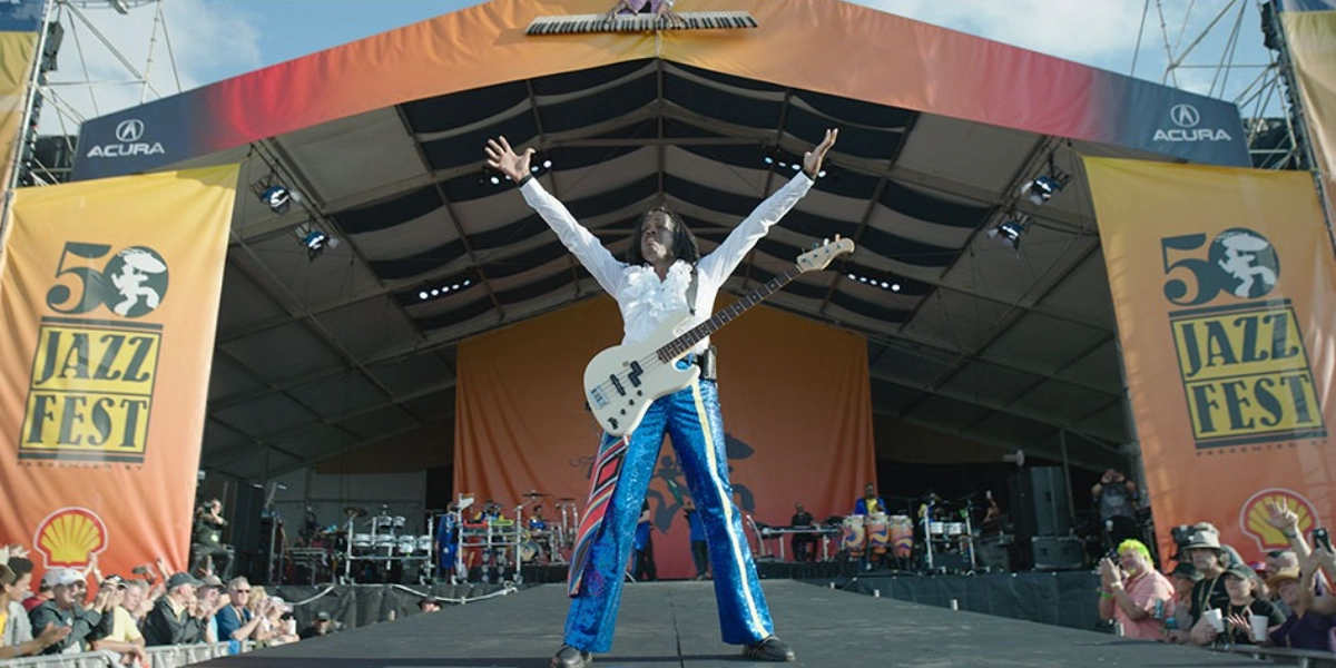 Event image for JAZZ FEST:  A New Orleans Story