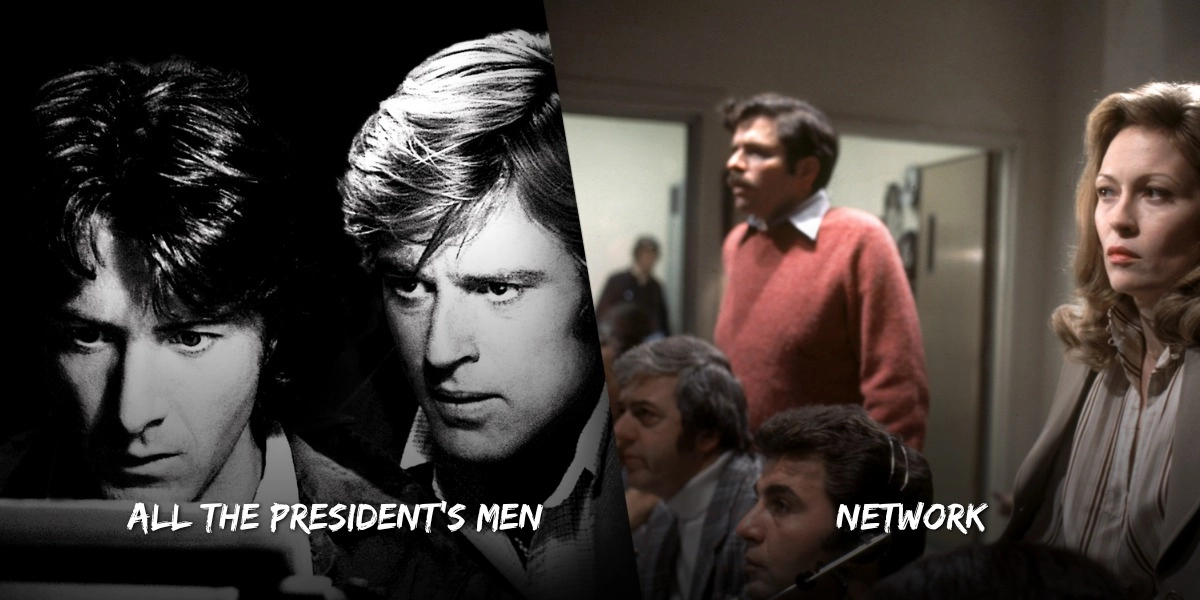 Event image for ALL THE PRESIDENT'S MEN AND NETWORK