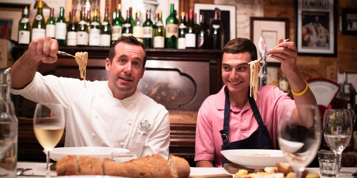 Event image for ALI EATS AMERICA