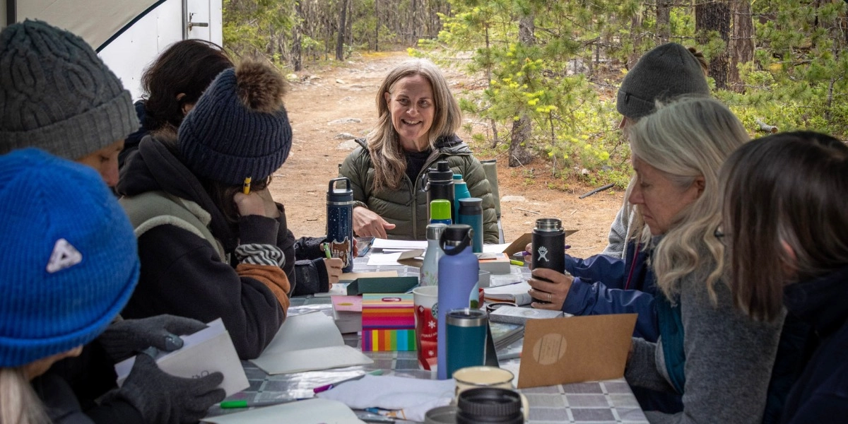 Event image for A Cocktail of the Senses: Creative Journaling Workshop | Lisa Richardson