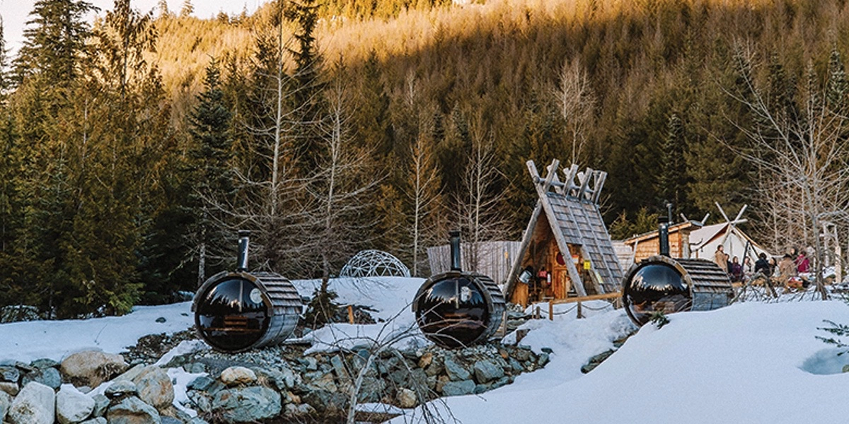 Event image for Forest Reset: A 3-Hour Wilderness Sauna Ritual & Deep Nervous System Reset