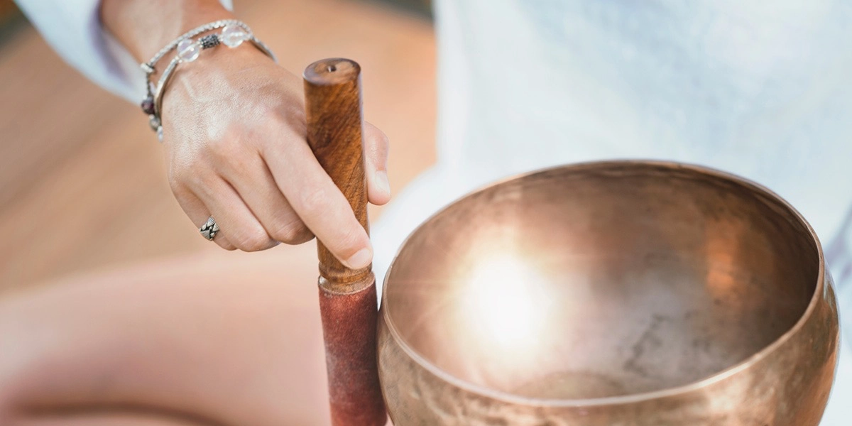 Event image for Community Sound Bath & Breath work presented by Scandinave