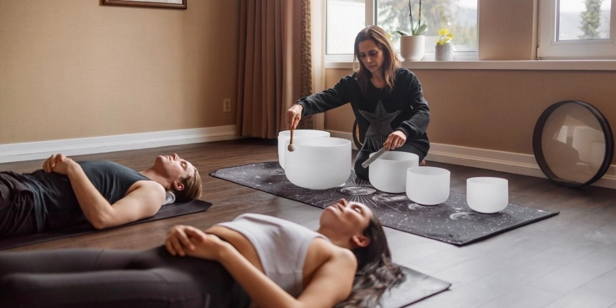 Event image for Crystal Sound Bath | Dorrie Cyr