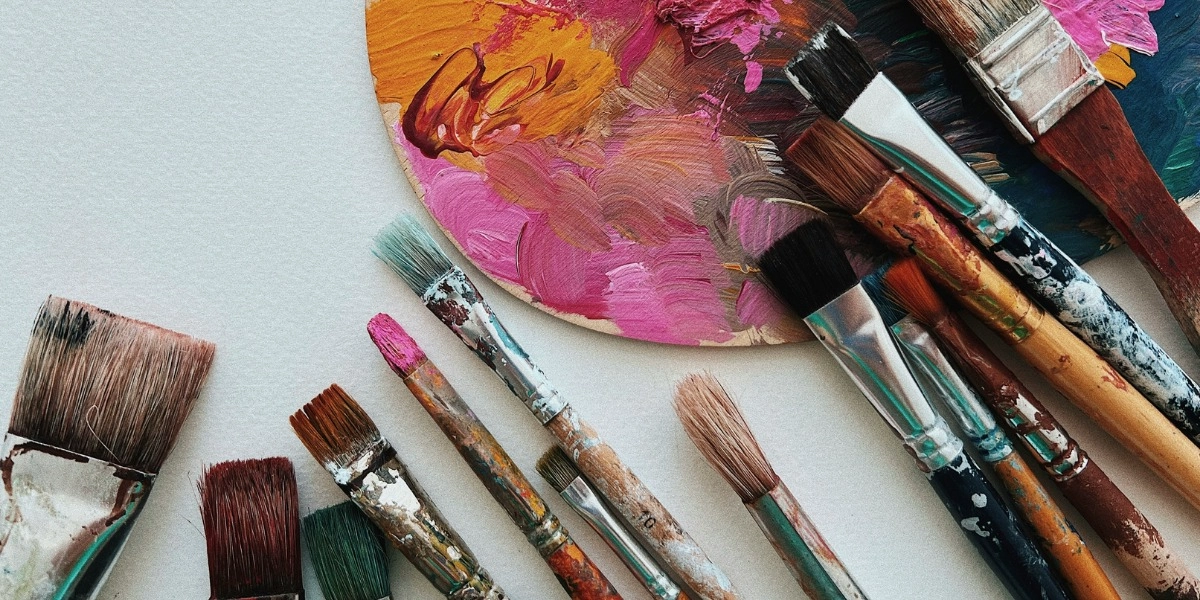 Event image for Peaks, Paint, and Presence | Andrea Mueller