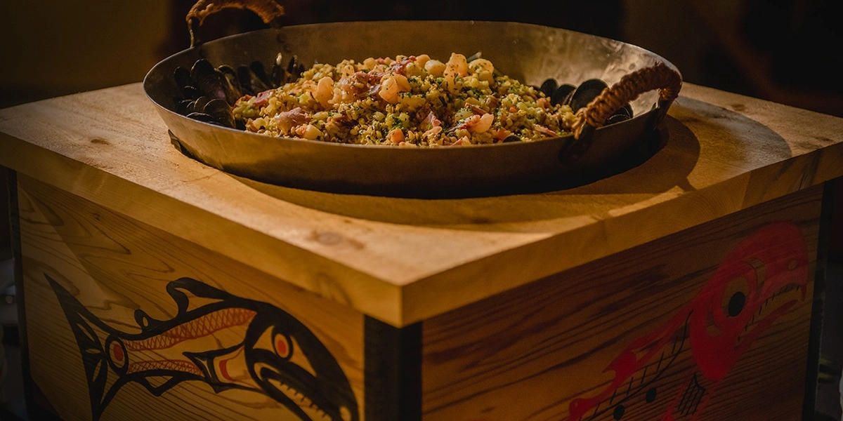 Event image for Spo7ez Summer Solstice Feast | Squamish Lil’wat Cultural Centre