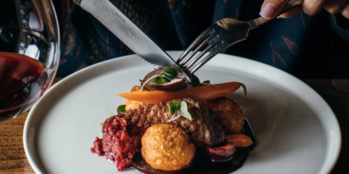 Event image for Iron and Fire Lunch | Rimrock Café