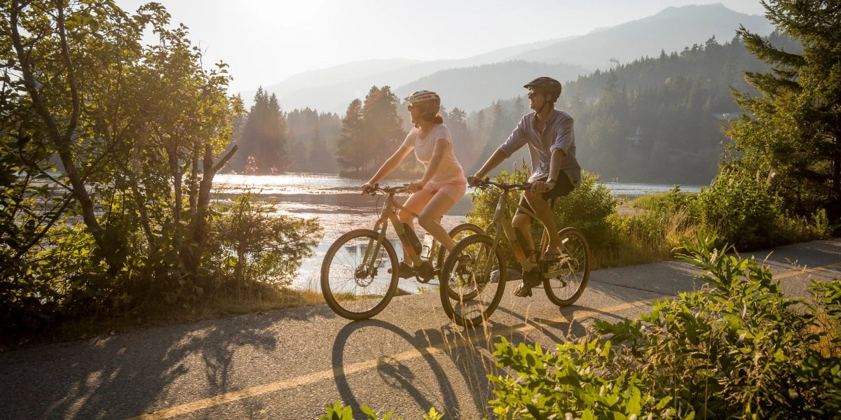 Event image for Cruise Whistler: E-Bike Valley Discovery Tour | Arbutus Routes
