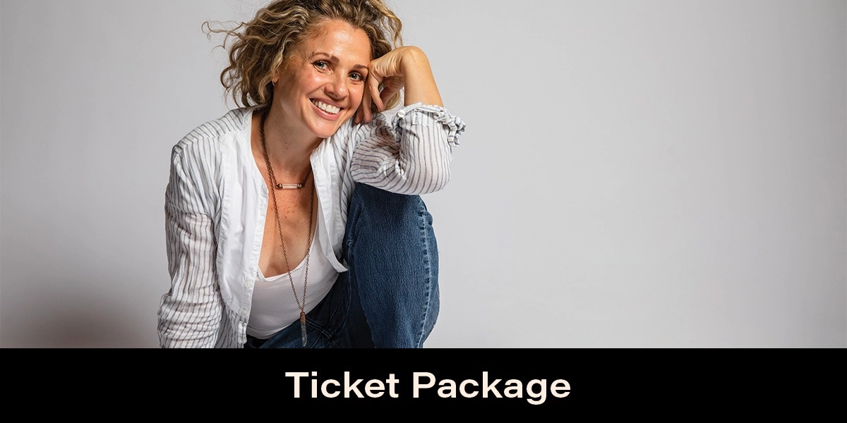 Event image for Seane Corn Ticket Package