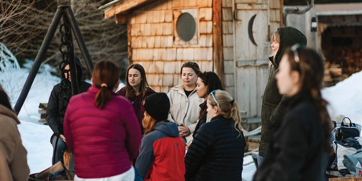 Event image for Forest Attunement: A 3-Hour Guided Forest Immersion & Tea Ritual