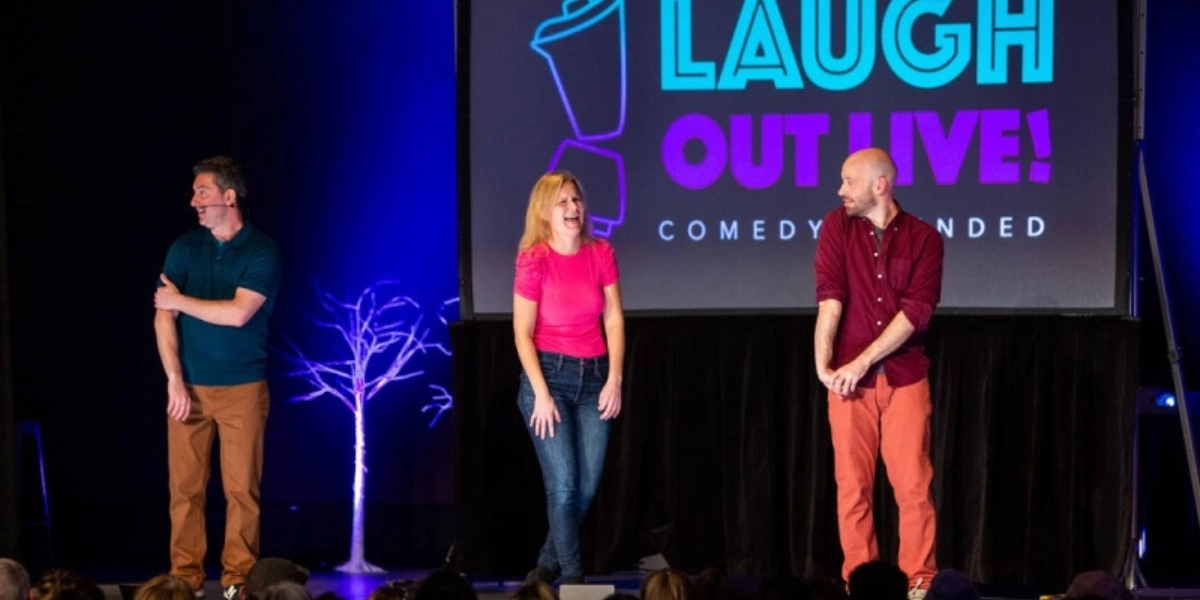 Event image for Presence Through Play! | Laugh out LIVE!