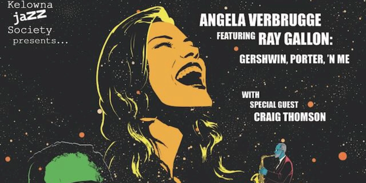 Event image for Angela Verbrugge featuring Ray Gallon