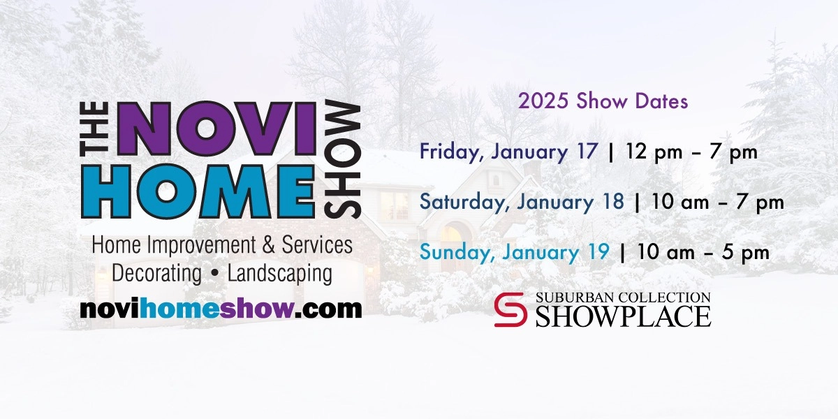 Event image for The Novi Home Show - Jan 2025