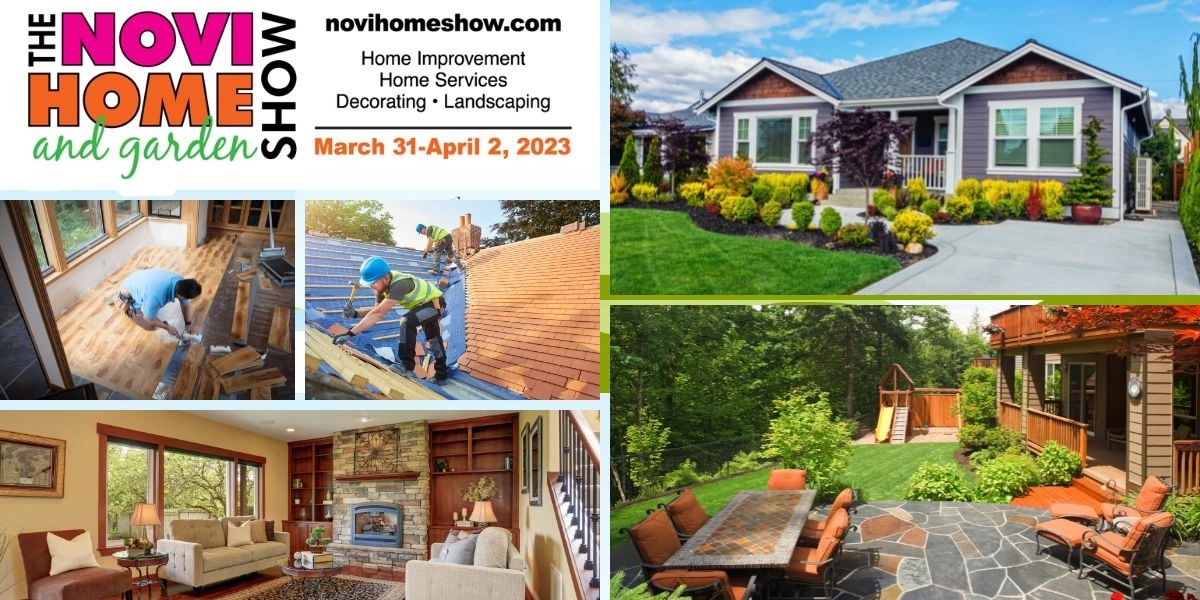 Event image for The Novi Home & Garden Show