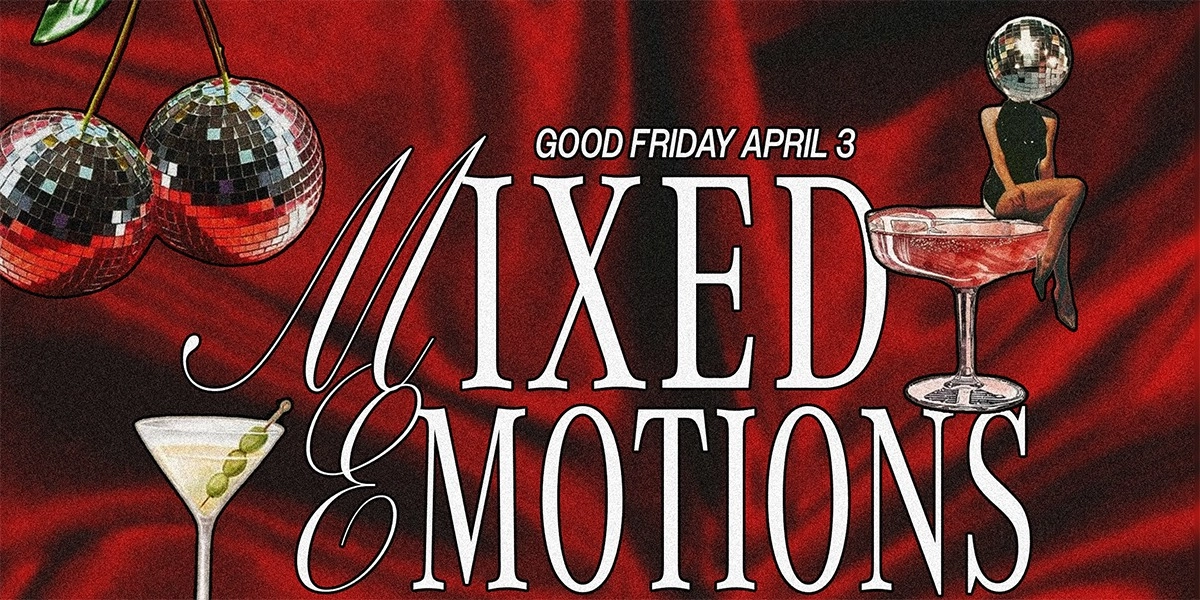 Event image for Mixed Emotions