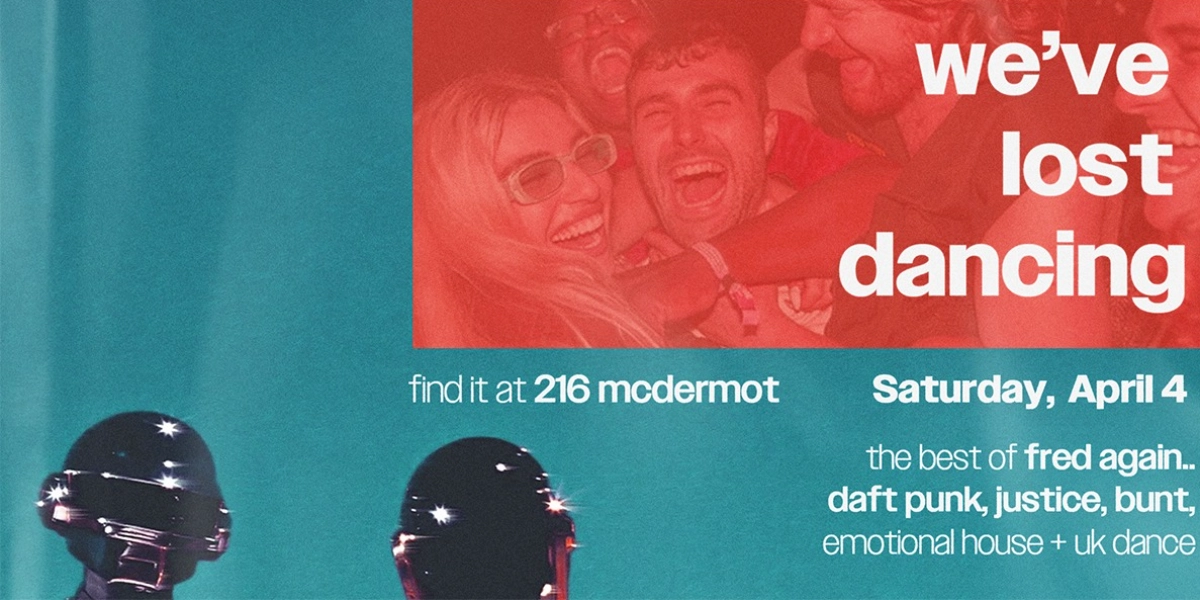 Event image for we've lost dancing