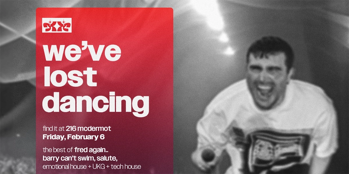 Event image for we've lost dancing v6