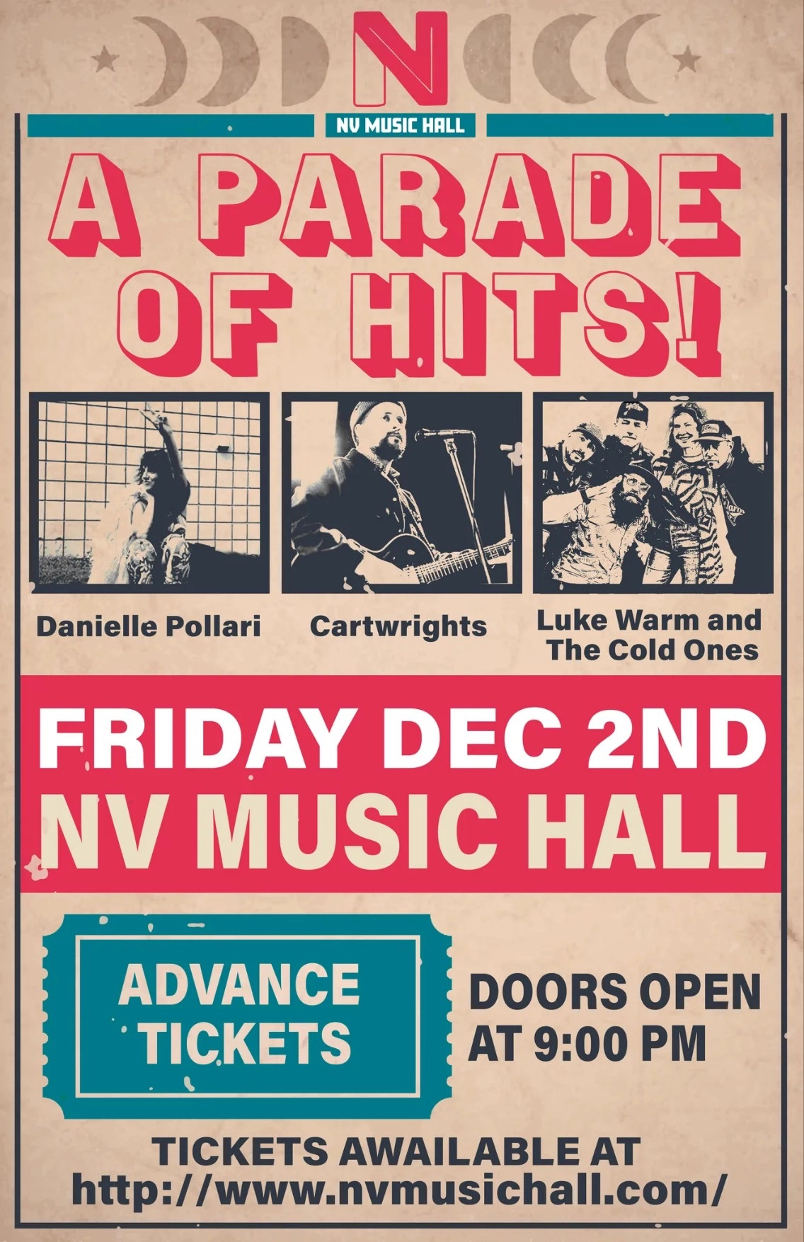 Event image for A Parade Of Hits!