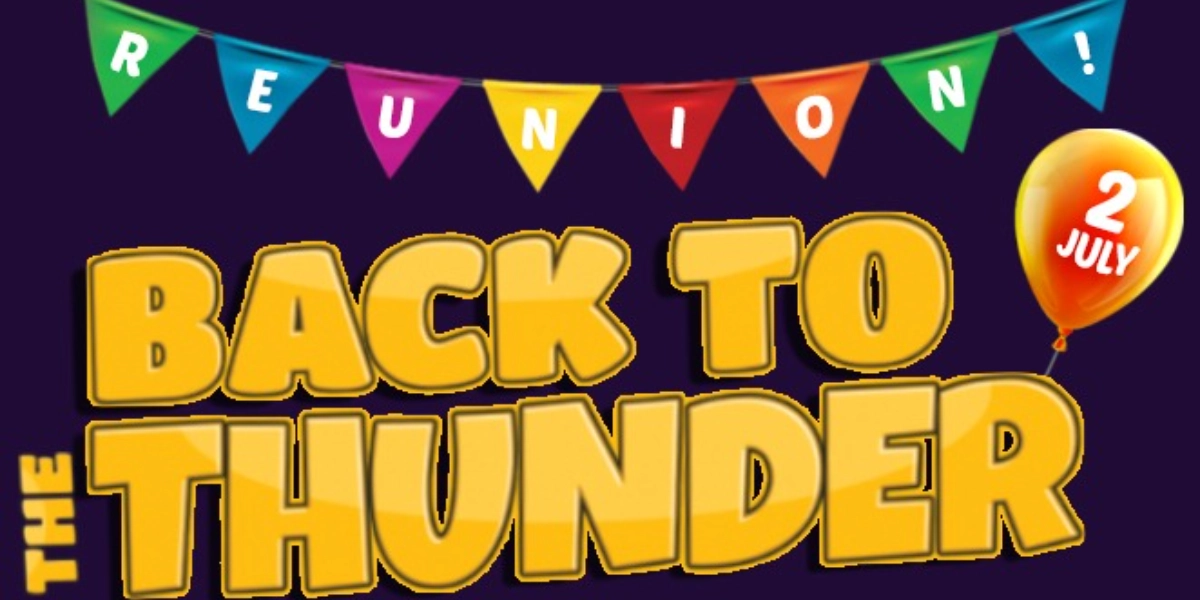 Event image for Back to the Thunder Reunion
