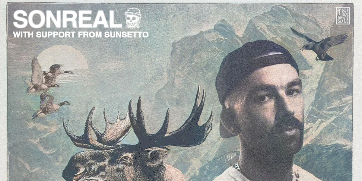 Event image for SONREAL -All Things Aside Tour