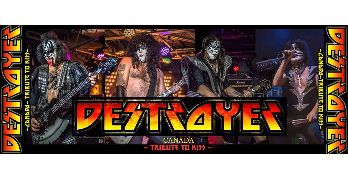 Event image for DESTROYER -A Tribute to KISS