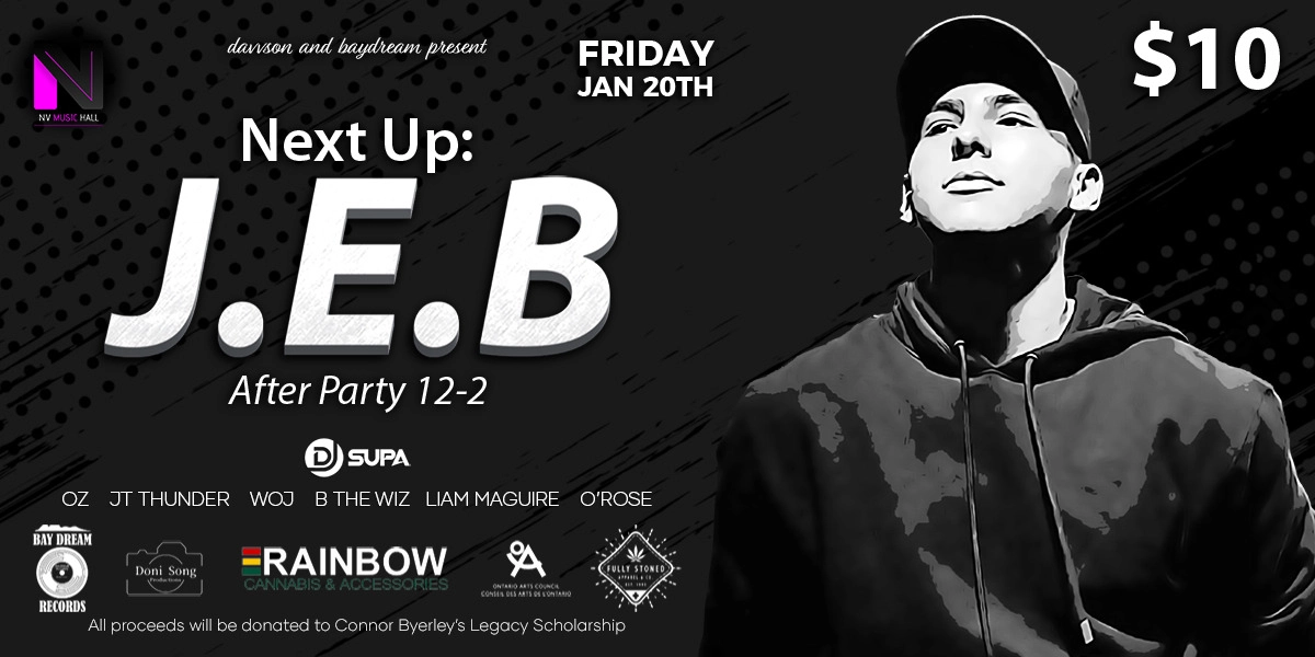 Event image for J.E.B