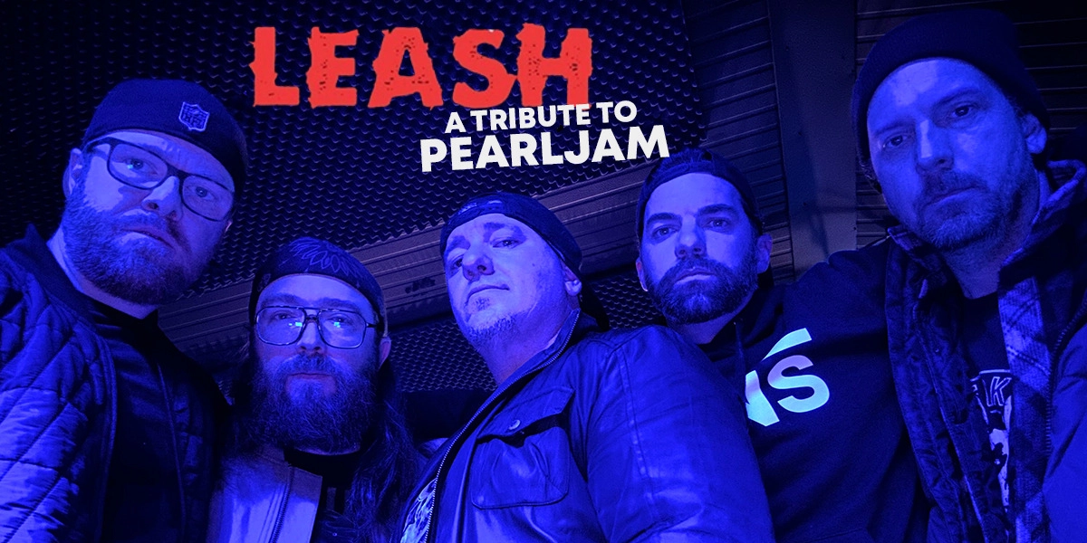 Event image for LEASH -A Tribute to Pearl Jam