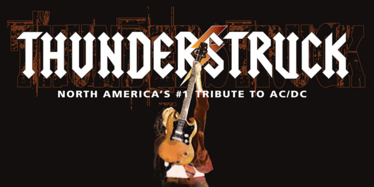 Event image for THUNDERSTRUCK -An AC/DC Tribute