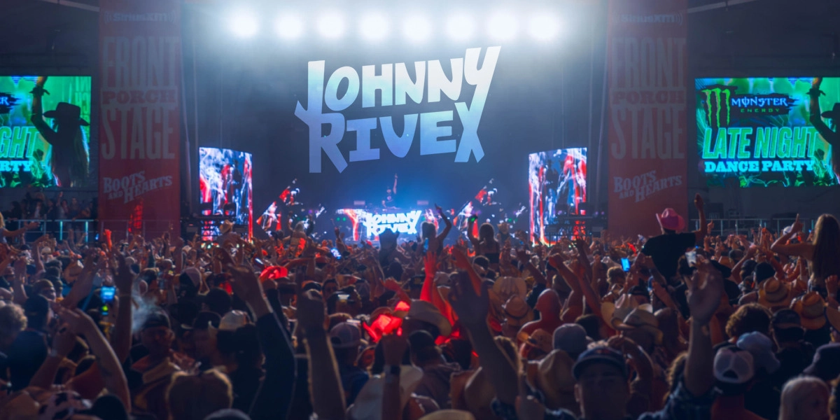 Event image for JOHNNY RIVEX -Country Night