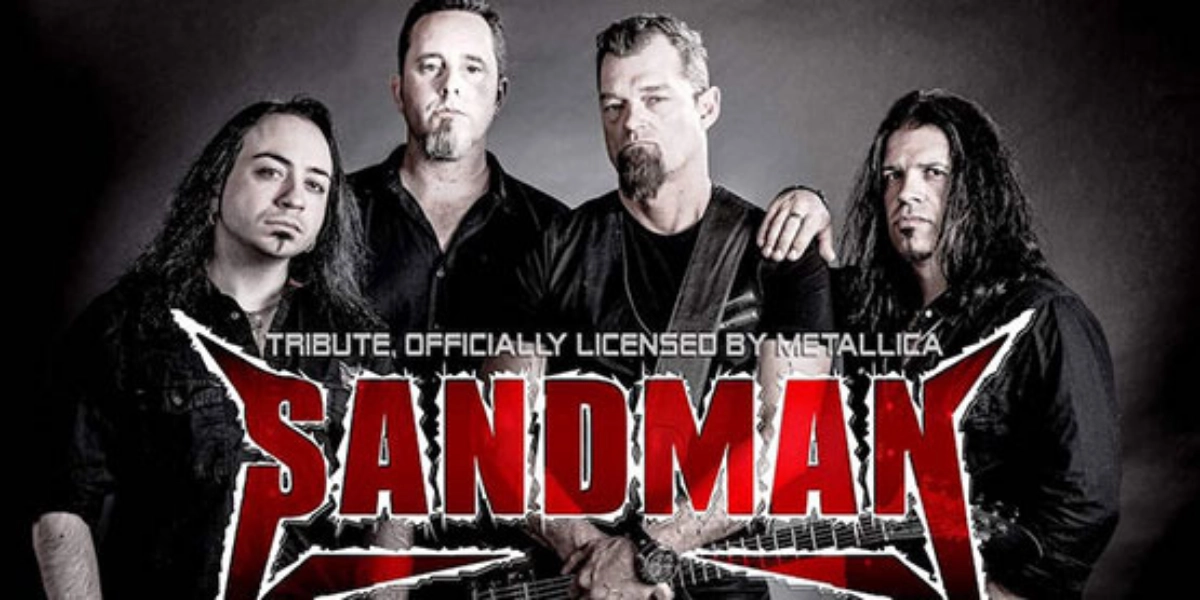 Event image for SANDMAN -Metallica Tribute Band