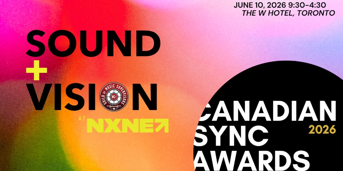 Sound + Vision at NXNE - SOUNDSTAGE - Toronto - Jun 10, 2026
