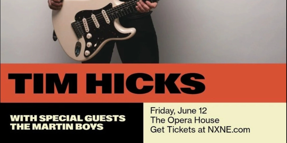 Event image for Billboard Canada LIVE @ NXNE Presents Tim Hicks