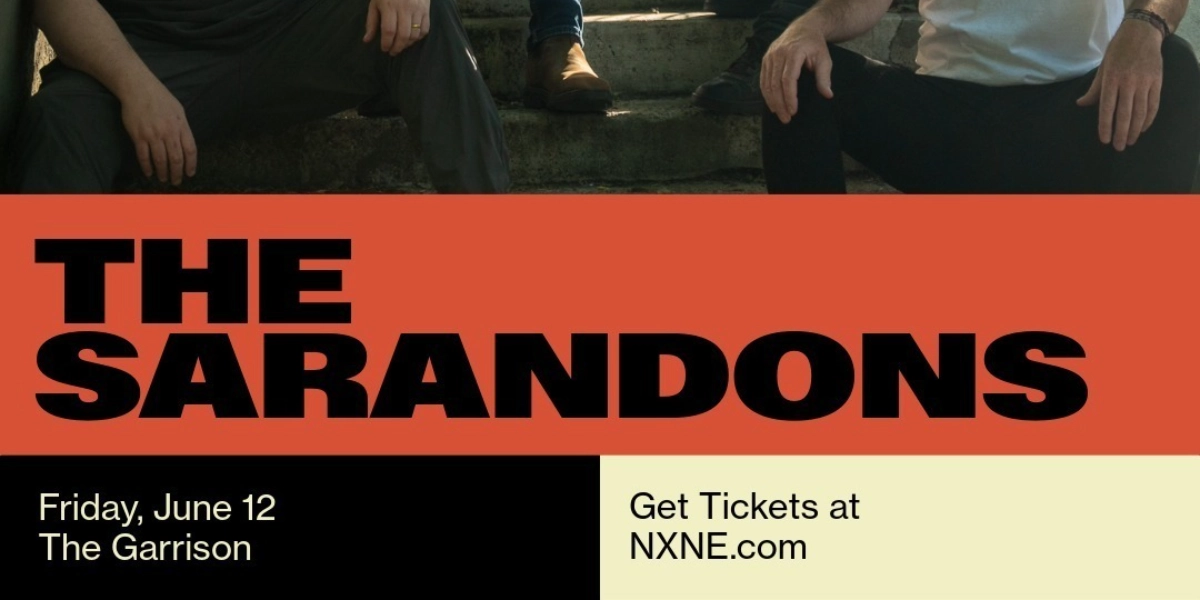 Event image for Billboard Canada LIVE @ NXNE Presents The Sarandons