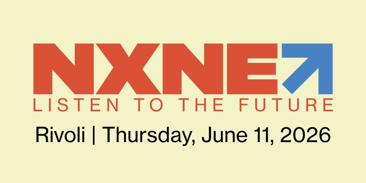Event image for NXNE 2026 @ Rivoli (Thurs June 11)