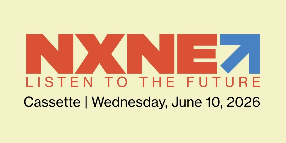 Event image for NXNE 2026 @ Cassette (Weds June 10)