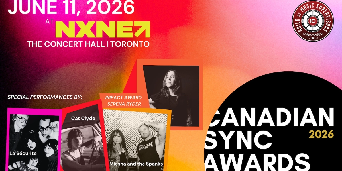 Canadian Sync Awards at NXNE - The Concert Hall - Toronto - Jun 11